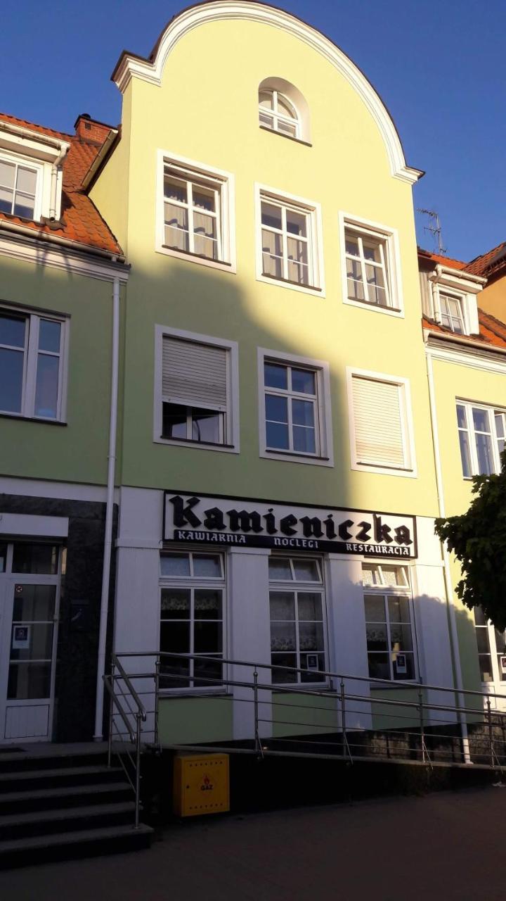 Kamieniczka Bed & Breakfast Nidzica Luaran gambar